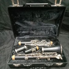 Artley 17S Student Model Clarinet, Vintage, Complete, Cleaned