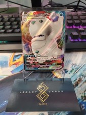 Galarian Darmanitan VMAX 037/185 - SWSH: Vivid Voltage Ultra Rara - Poké TCG NM