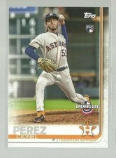 2019 Topps Opening Day #117 Cionel Perez RC (ref 83353)
