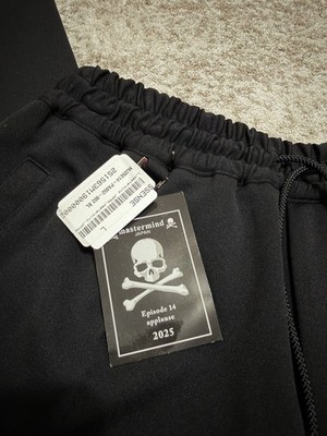 Mastermind Japan Regular Skull Tape Track Pants Brand new with
