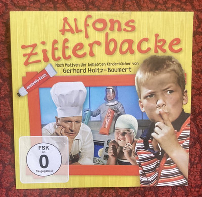 Alfons Zitterbacke DEFA Kinderfilm 1965 + Gleich links hinterm Mond 1959 OVP