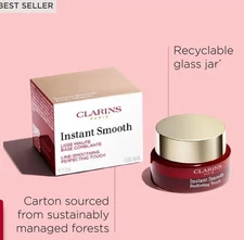 Clarins Instant Smooth Lisse Minute Perfecting Touch BEST SELLER NIB Ret $42