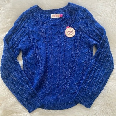 NEW w/Tag- Blue Crush SO Sweater Sz 7/8