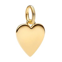 Pandora Schmuck Charm-AnhäNger Gravierbares Herz 368914C00