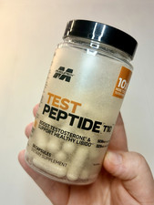 Muscletech Test Peptide T10 Men  s Libido Enhancement Supplement 56 Capsules