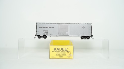 Kadee Cars escala HO Atlanta y West Point 50' PS-1 caja coche artículo 6201 daños F3-9 | Condition: Used