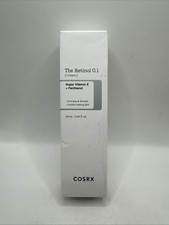 The Retinol 0.1 Cream, Super Vitamin E/Panthenol 0.67 fl oz 20 ml NEW Sealed
