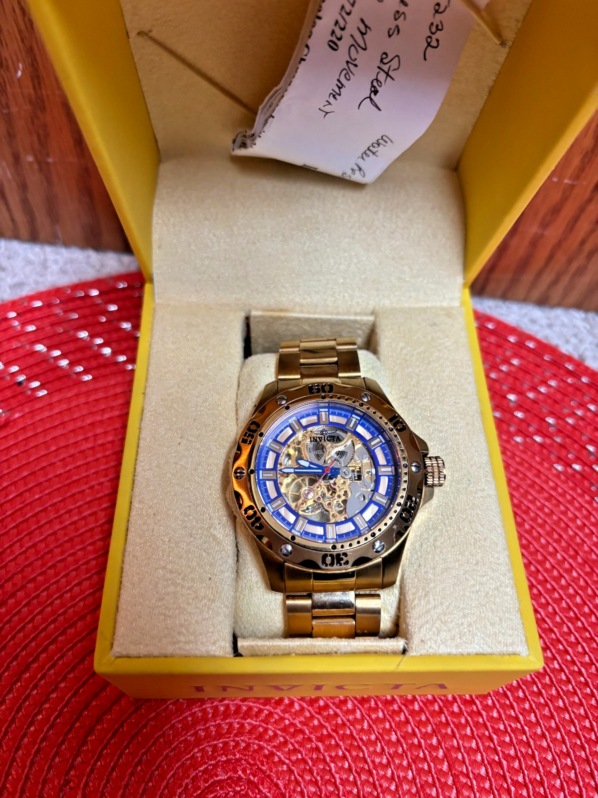 Invicta Specialty Collection Translucent Dial Men… - image 2