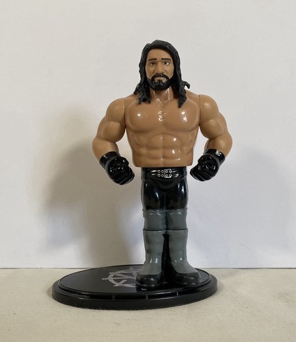 WWE Seth Rollins Mattel Retro Series 3 2017 Wrestl...