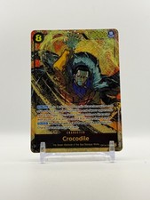 Crocodile OP14-120 Alt Art SEC One Piece Card Game English NM