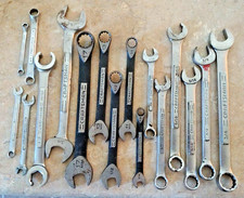 Craftsman 17 Pcs. wrenches Combo, Double ende...