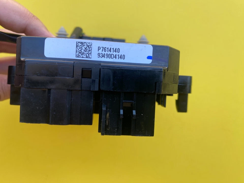 KIA OPTIMA 2019-2020 volante reloj resorte espiral cable OEM 93490D4140 Foto 3 de 4