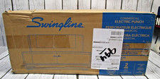 NEW Swingline Commercial Electric Punch, 2 Holes, 28 Sheets, A7074532B - NIB