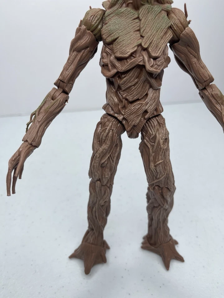 Hasbro 2014 Marvel Legends Groot BAF Build-A-Figure Completa 9” GOTG Guardians Foto 3 de 4