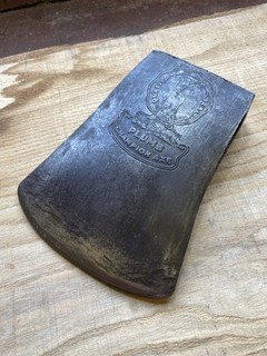 Rare Axe Head Tasmanian pattern plumb champion 5lbs