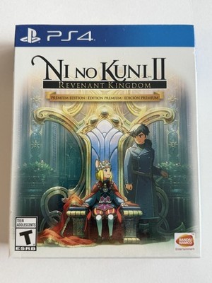 Ni No Kuni II: Revenant Kingdom - Premium Edition (Sony PlayStation 4, 2018) NEW