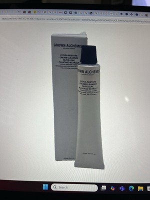 Grown Alchemist Hydra-Restore Cream Cleanser Olive Leaf/Plantago Extract  NIB