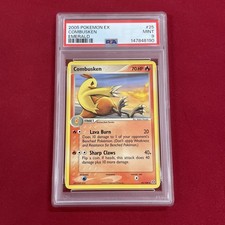 GRADED PSA 9 2005 Pokemon EX Combusken Emerald #25 on eBay