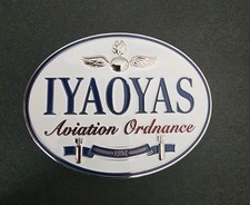 Aviation Ordnance Modelo Belt Buckle IYAOYAS Silver