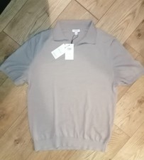 Polo Reiss Duchie Marino lana collo aperto, nuova taglia large, pls leggi info