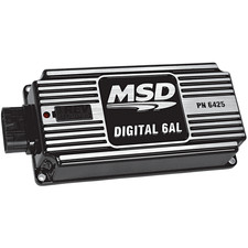 Msd 64253 Black 6al Digital Ignition Wrev Control - Black