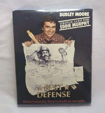 Best Defense (Blu-ray, 2025) NEW Dudley Moore Eddie Murphy Helen Shaver comedy 