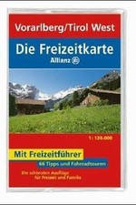Die Freizeitkarte Allianz, Bl.40, Vorarlberg, Tirol I | Buch | Zustand gut