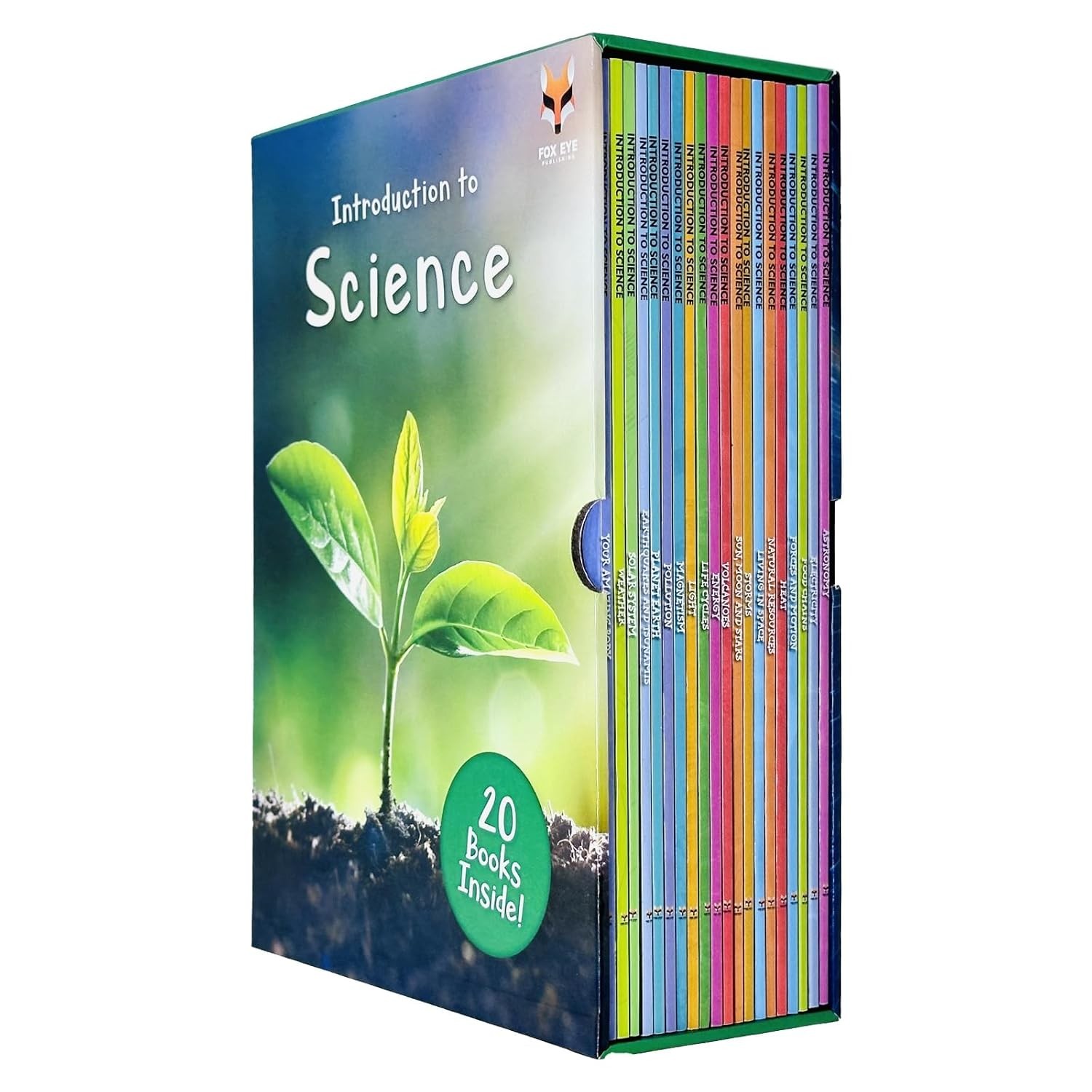 Fox Eye Publishing Light Introduction To Science For Beginners (Series 1 & 2) 20 Book Set - Image 6
