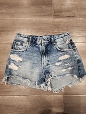 Bershka Denim Shorts For Women Usa 4