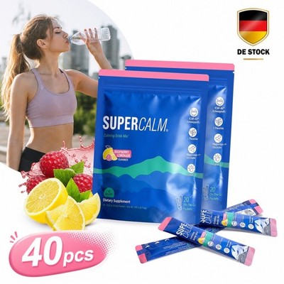 2 Pack Super Cortisol, Cortisol Senken Pulver, Supercalm Cortisol Blocker NEU