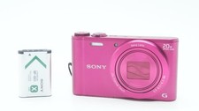 SONY Cyber-shot DSC-WX300 Compact Digital Camera From Japan pink
