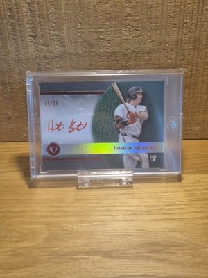 2024 Topps Diamond Icons Heston Kjerstad Baltimore Orioles #WPA-HK Red Ink /15