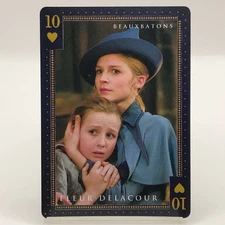 Harry Potter and the Goblet of Fire Playing Card Tully's Coffee Hearts 10 Japan