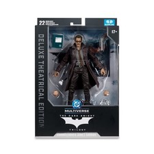 Mcfarlane DC Multiverse Deluxe Theatrical COMMISSIONER GORDON Wave 5 7 Figure
