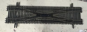 Right Of Way O Gauge Double Crossover
