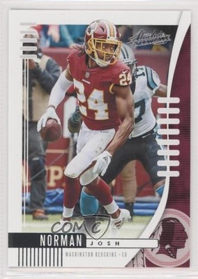 2019 Panini Absolute Josh Norman #60 d1f