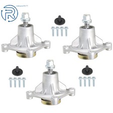 3Pcs Deck Spindle for Hustler 36 42 52 Inch 604214 Deck Raptor Limited Mower