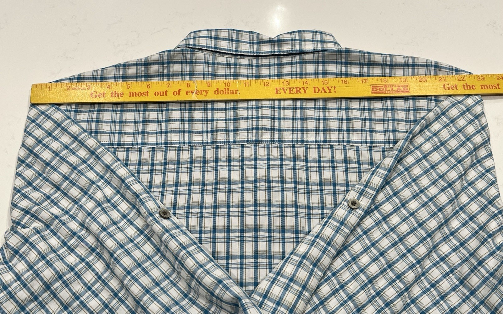 WRANGLER Performance Outdoor  Vented Button Up Lo… - image 7