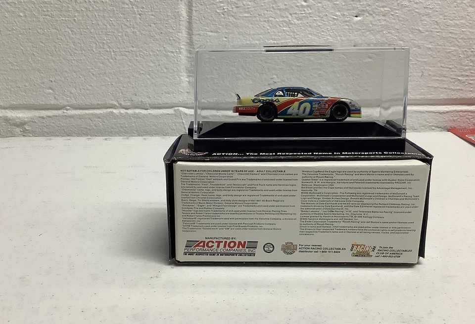 Action Platinum Series Robby Gordon No40 1997 Монте-Карло - Изображение 3 из 4