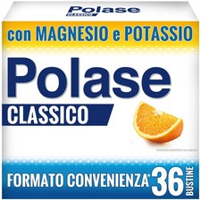 Polase Classico Magnesio e Potassio Integratore Alimentare contro Stanchezza e