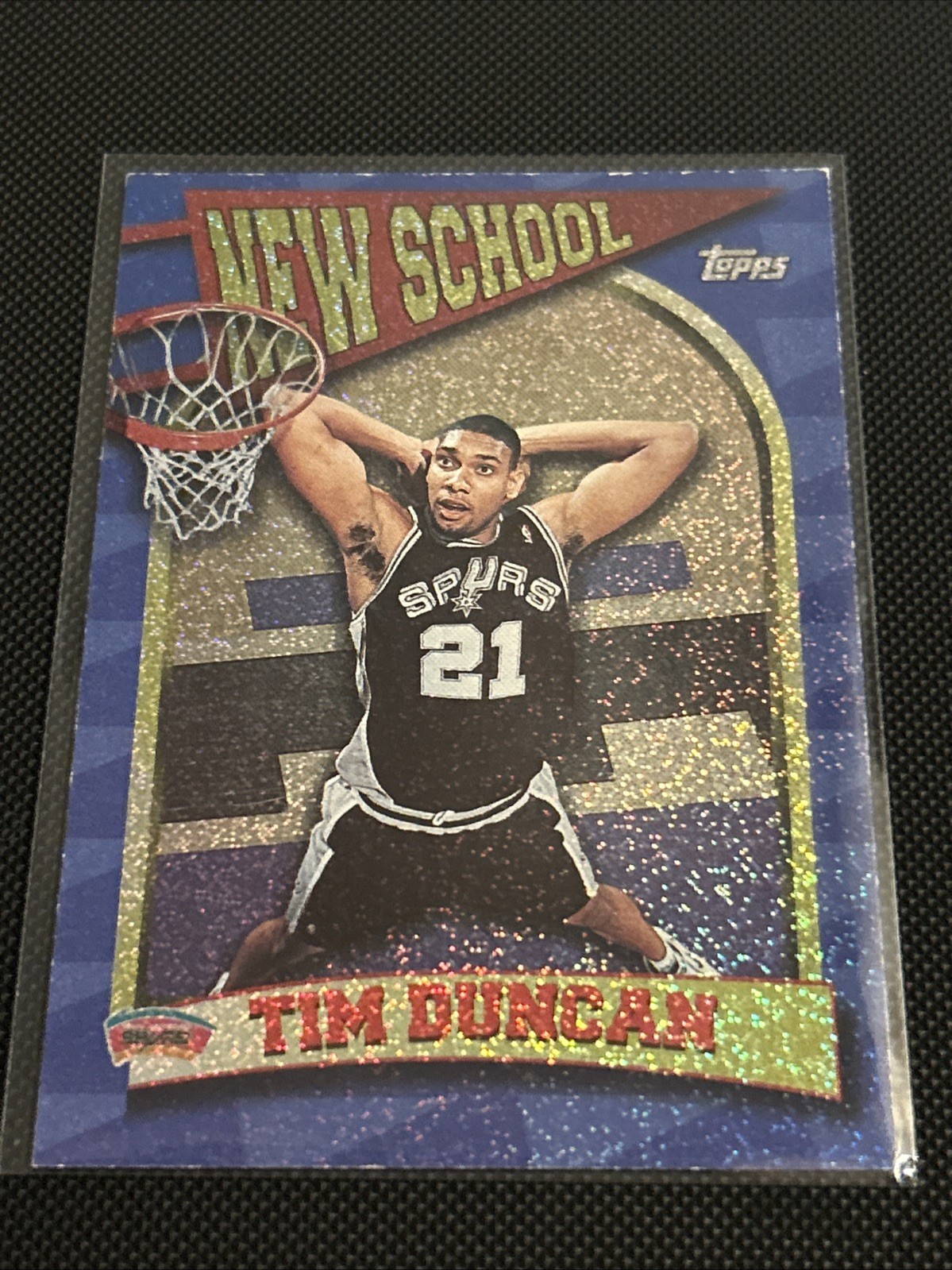 1997-98 Topps New School Tim Duncan #NS15 Rookie RC HOF