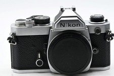 Nikon FM 35mm SLR Film Camera body only NEW LIGHT SEALS GOOD CONDITION