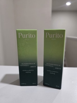 2x Purito Wonder Releaf Centella Serum  60ml Each