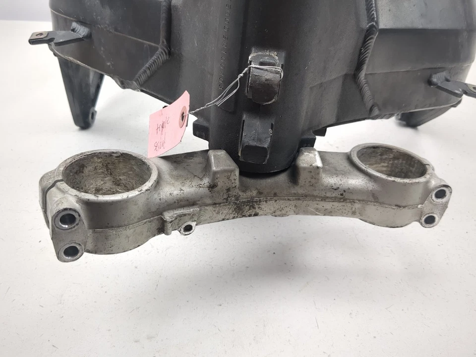 02 03 本田 CBR900RR CBR 954 主框架底盘损坏裂纹 SLVG — 第 3/4 张图片