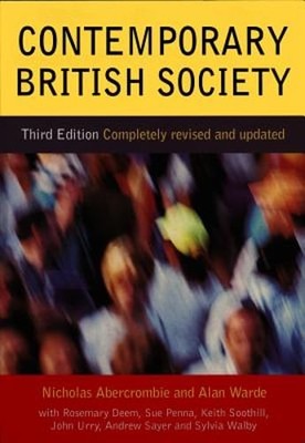 Contemporary British Society (Edition, Completely Revised an) by Abercrombie
