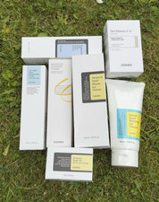 COSRX Low pH Facial Skincare Set Cleanser Moisturiser Toner Serum Lotion