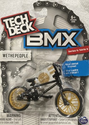 Tech Deck BMX Wethepeople Series 6 Real Metal Frame