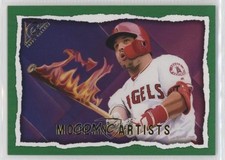2020 Topps Gallery Modern Artists Green 45/250 Mike Trout #MP-1 qc1