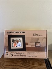 Pandigital PAN3502W02 3.5" Digital Picture Frame
