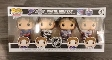 Funko Pop! NHL Hockey Wayne Gretzky 4-Pack (35791) Exclusive Vaulted New
